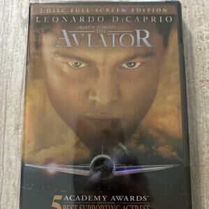 2004 The Aviator 2-DVD Set Full Screen New &‎ Sealed
